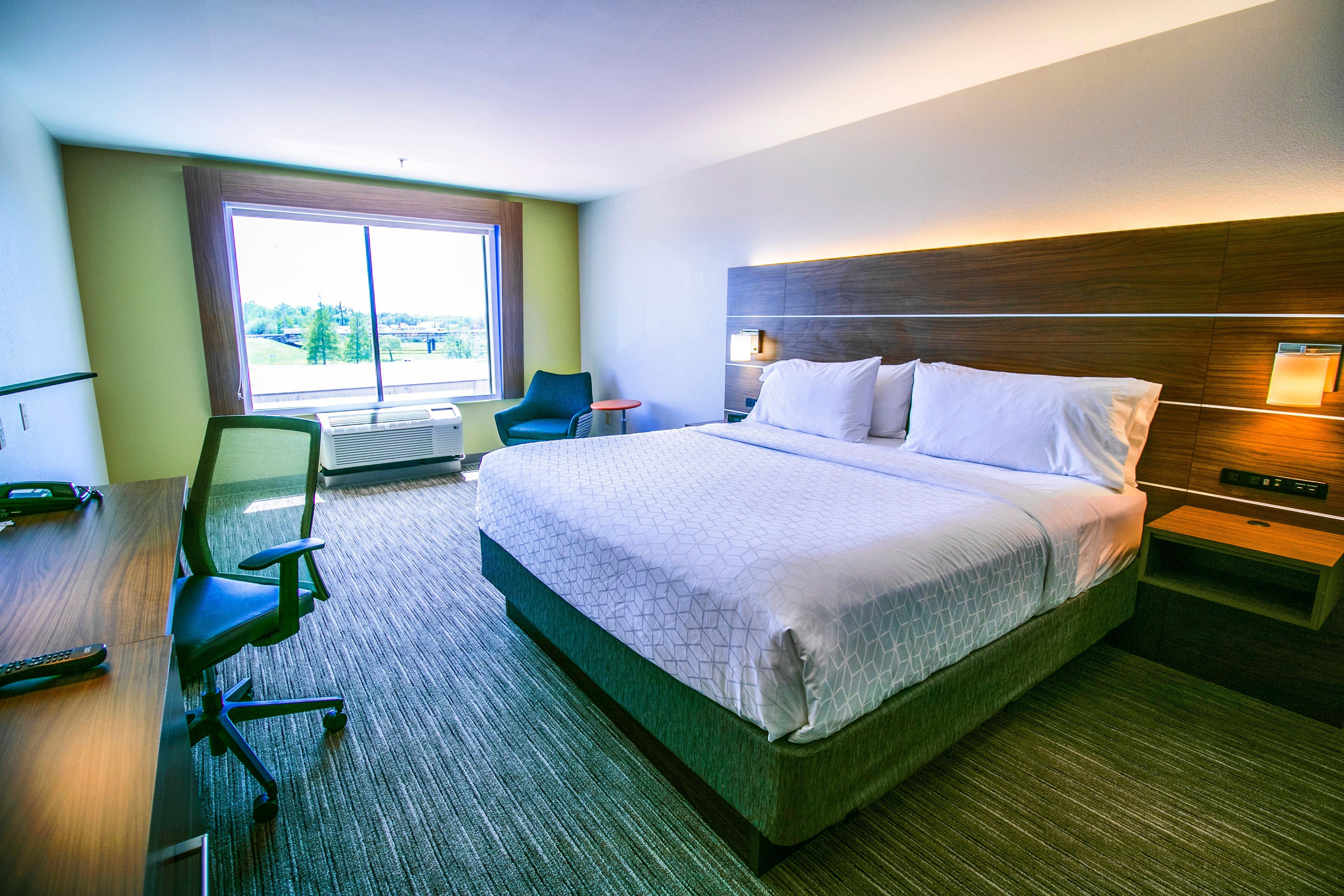 Holiday Inn Express Hotel & Suites Baton Rouge -Port Allen By Ihg Esterno foto