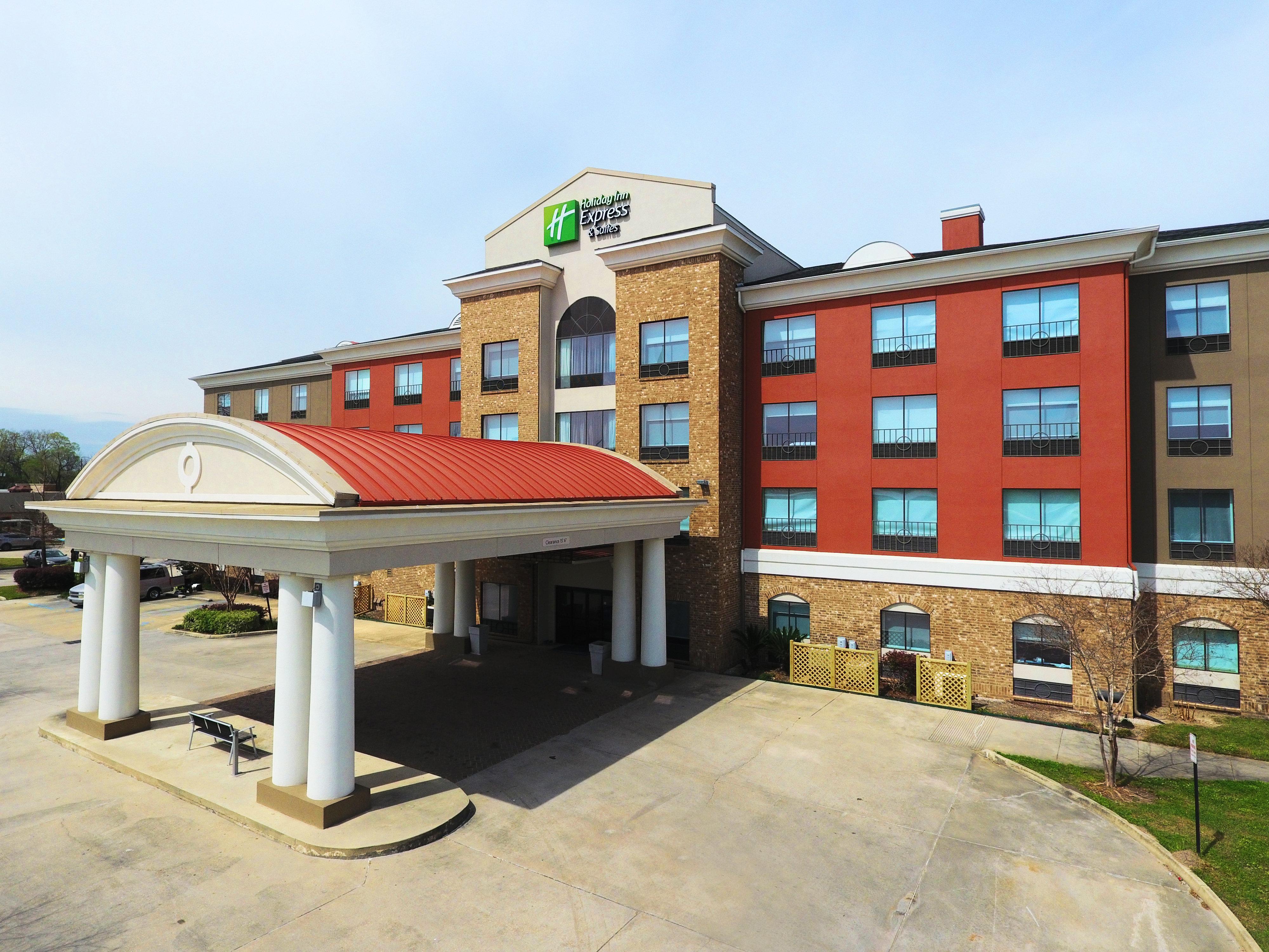 Holiday Inn Express Hotel & Suites Baton Rouge -Port Allen By Ihg Esterno foto